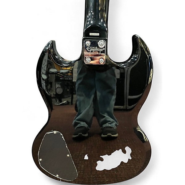 Used Epiphone SG Special Bolt On Black Solid Body Electric Guitar