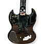 Used Epiphone SG Special Bolt On Black Solid Body Electric Guitar