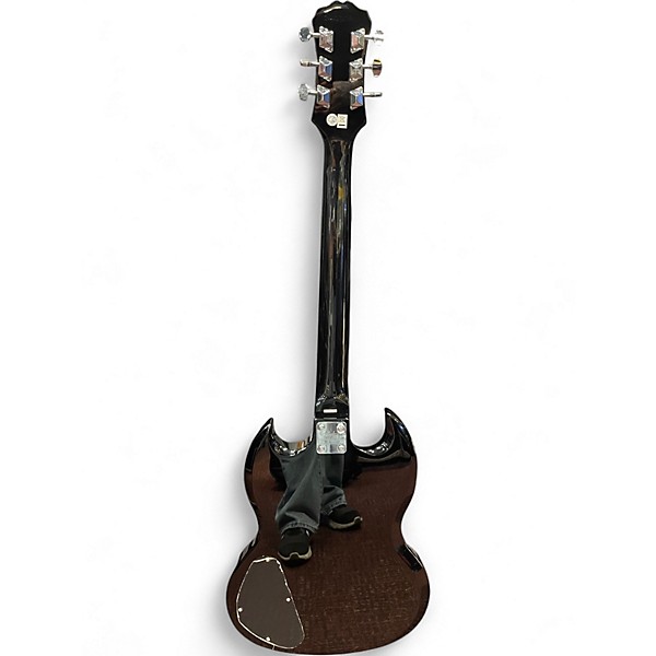 Used Epiphone SG Special Bolt On Black Solid Body Electric Guitar