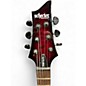 Used Schecter Guitar Research Omen Elite Cherry Burst Solid Body Electric Guitar