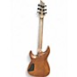 Used Schecter Guitar Research Omen Elite Cherry Burst Solid Body Electric Guitar