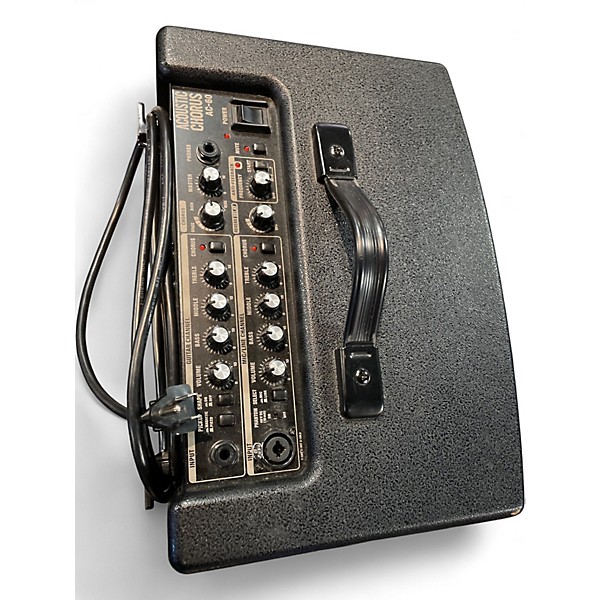 Used Roland AC60 60W 2X6.5 Acoustic Guitar Combo Amp