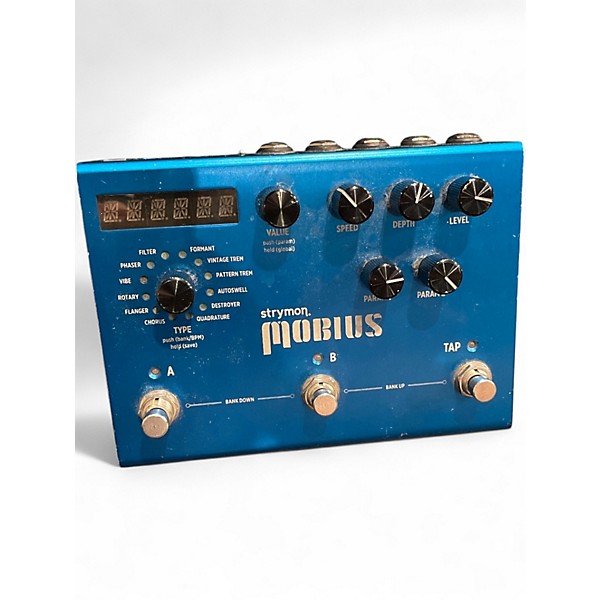 Used Strymon Mobius Multidimensional Modulation Effect Pedal