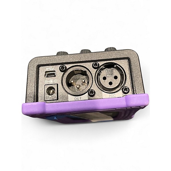 Used TC Helicon VoiceTone Single X1 Vocal Processor