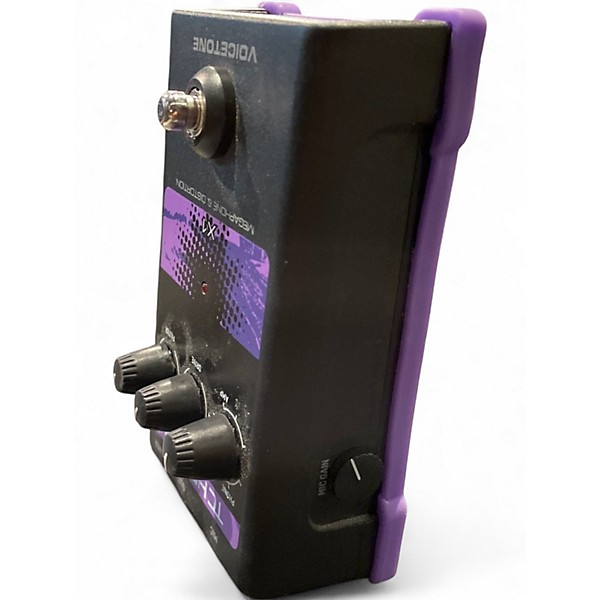 Used TC Helicon VoiceTone Single X1 Vocal Processor