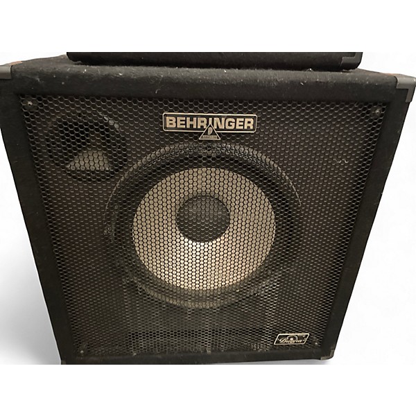 Used Behringer ULTRABASS BA115 Bass Cabinet