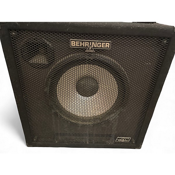 Used Behringer ULTRABASS BA115 Bass Cabinet