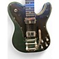 Used Schecter Guitar Research PT Fastback Green Solid Body Electric Guitar