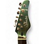 Used Schecter Guitar Research PT Fastback Green Solid Body Electric Guitar