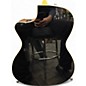 Used Fender Kingman 4-String Black Acoustic Bass Guitar
