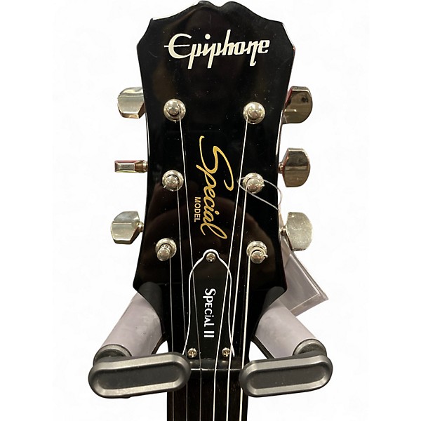 Used Epiphone Les Paul Special II LH CHERRY BURST Solid Body Electric Guitar