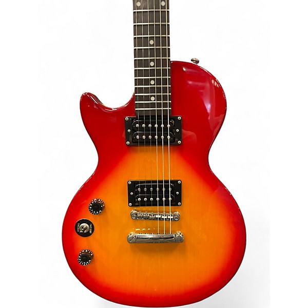 Used Epiphone Les Paul Special II LH CHERRY BURST Solid Body Electric Guitar