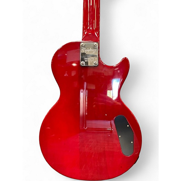 Used Epiphone Les Paul Special II LH CHERRY BURST Solid Body Electric Guitar