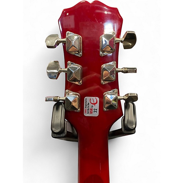 Used Epiphone Les Paul Special II LH CHERRY BURST Solid Body Electric Guitar