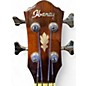 Used Ibanez AEB10E Dark Violin Sunburst Acoustic Bass Guitar