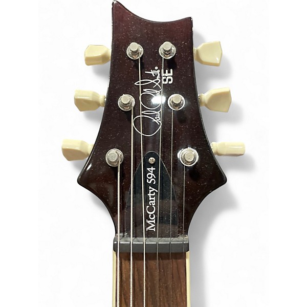 Used PRS McCarty 594 Tobacco Burst Solid Body Electric Guitar