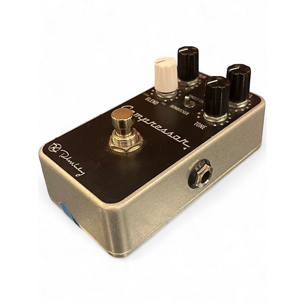 Used Keeley 4 Knob Compressor Effect Pedal
