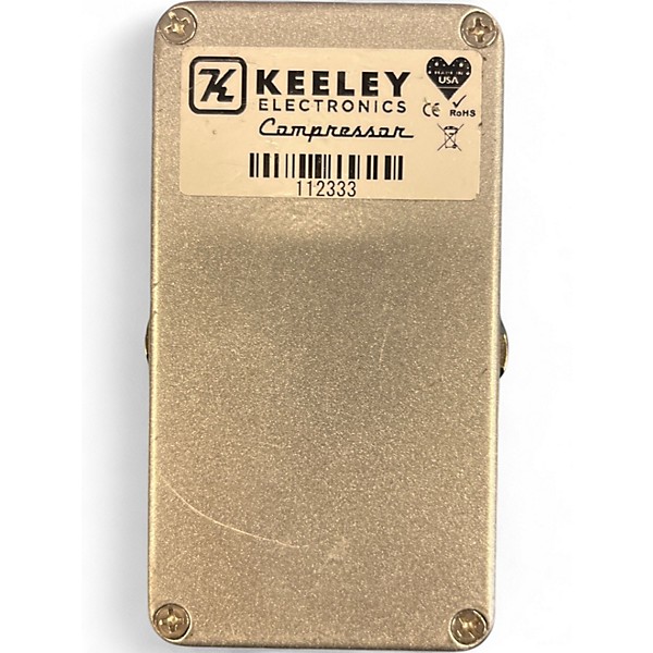 Used Keeley 4 Knob Compressor Effect Pedal