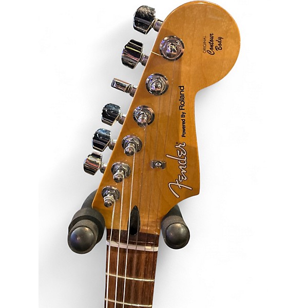 Used 2012 Fender Stratocaster G-5 VG 3 Color Sunburst Solid Body Electric Guitar