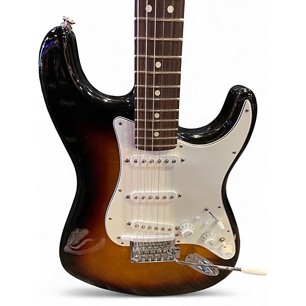 Used 2012 Fender Stratocaster G-5 VG 3 Color Sunburst Solid Body Electric Guitar