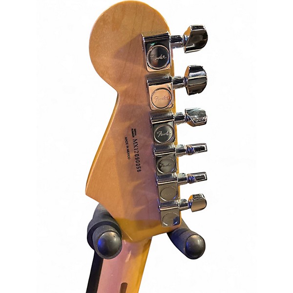 Used 2012 Fender Stratocaster G-5 VG 3 Color Sunburst Solid Body Electric Guitar