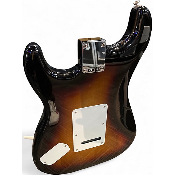 Used 2012 Fender Stratocaster G-5 VG 3 Color Sunburst Solid Body Electric Guitar