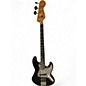 Used Fender American Ultra II Jazz Bass Ebony Fingerboard Texas Tea Electric Bass Guitar thumbnail
