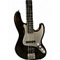 Used Fender American Ultra II Jazz Bass Ebony Fingerboard Texas Tea Electric Bass Guitar