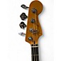 Used Fender American Ultra II Jazz Bass Ebony Fingerboard Texas Tea Electric Bass Guitar