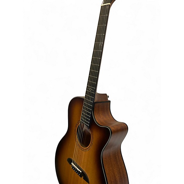 Used Alvarez AG610SCESHB 2 Color Sunburst Acoustic Electric Guitar