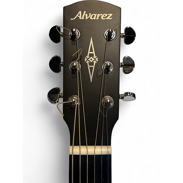 Used Alvarez AG610SCESHB 2 Color Sunburst Acoustic Electric Guitar