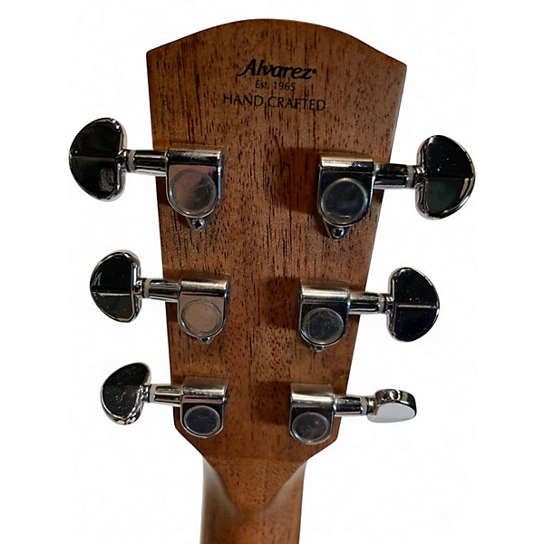 Used Alvarez AG610SCESHB 2 Color Sunburst Acoustic Electric Guitar