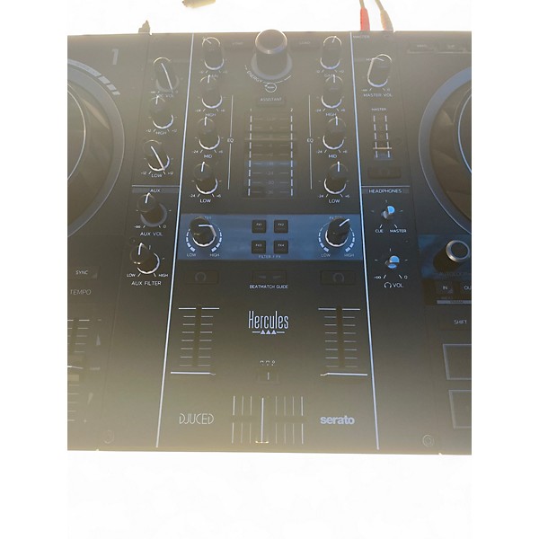 Used Hercules DJ DJControl Inpulse 500 2-Channel DJ Controller
