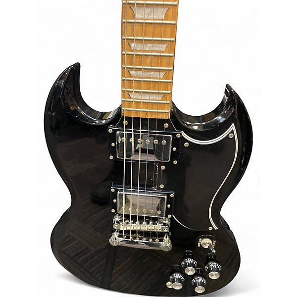 Used 2008 Epiphone SG G400 BLACK Solid Body Electric Guitar