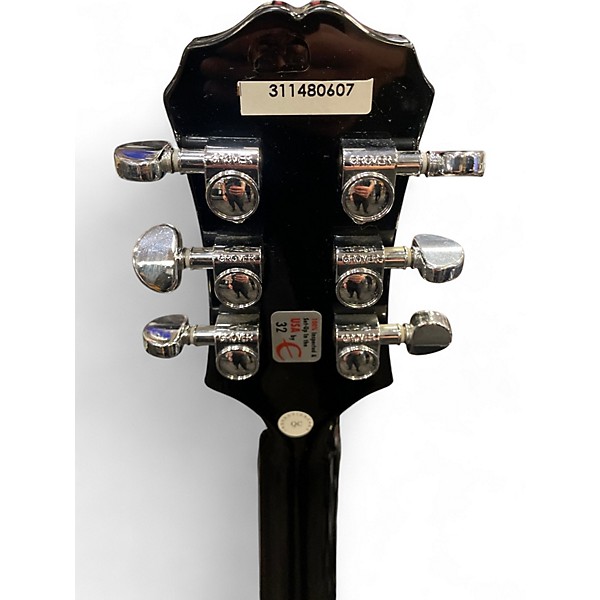 Used 2008 Epiphone SG G400 BLACK Solid Body Electric Guitar