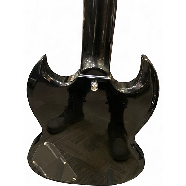 Used 2008 Epiphone SG G400 BLACK Solid Body Electric Guitar