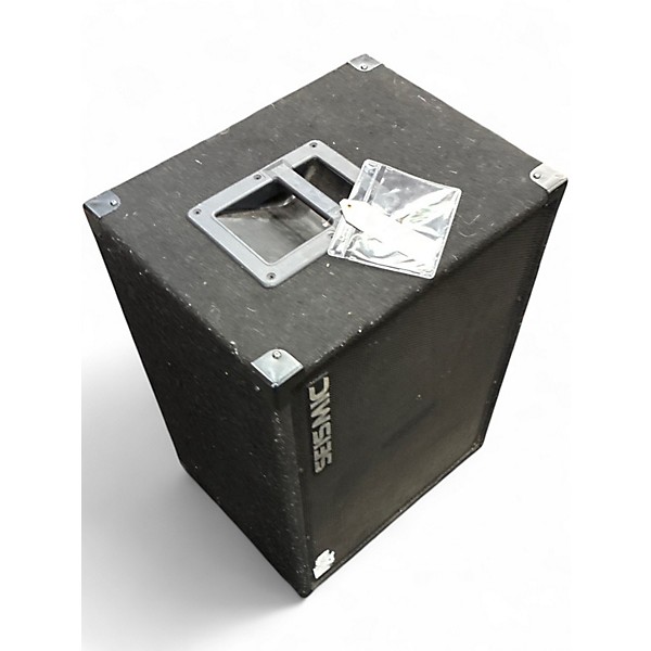 Used Seismic Audio SA-210 Bass Cabinet