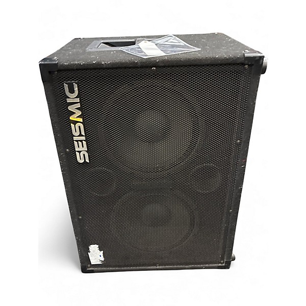 Used Seismic Audio SA-210 Bass Cabinet