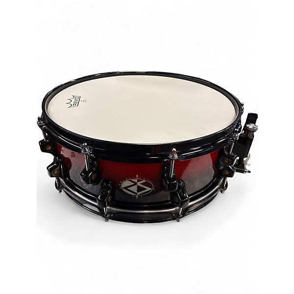 Used Rocket Shells 14.25in USA  Red to Black Fade Drum