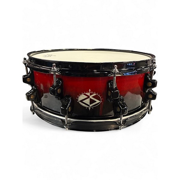 Used Rocket Shells 14.25in USA  Red to Black Fade Drum