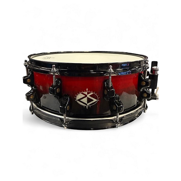 Used Rocket Shells 14.25in USA  Red to Black Fade Drum