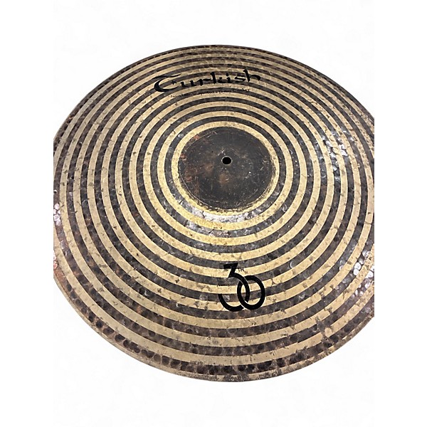 Used Turkish 22in ISTANBUL AGOP 30th Anniversary Ride Cymbal