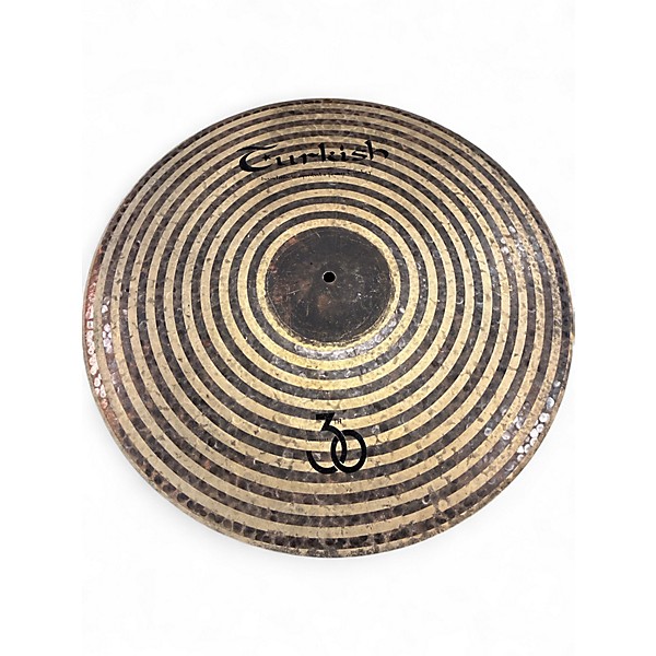 Used Turkish 22in ISTANBUL AGOP 30th Anniversary Ride Cymbal