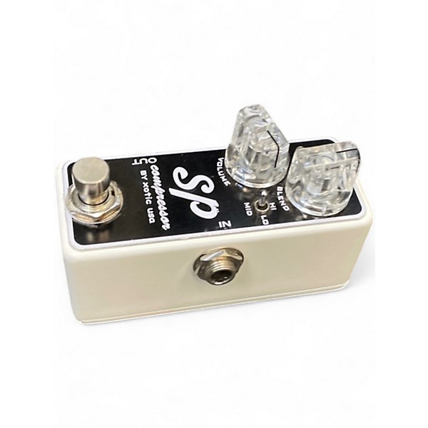 Used Xotic SP Compressor Effect Pedal
