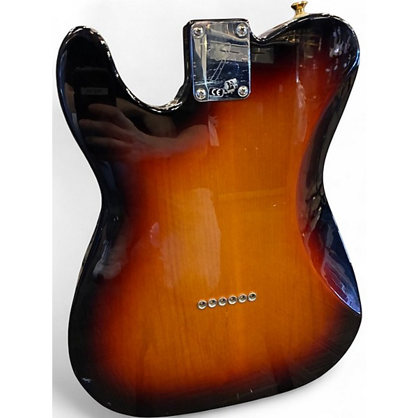 Used Fender Player Telecaster HH 2 Tone Sunburst Solid Body Electric Guitar