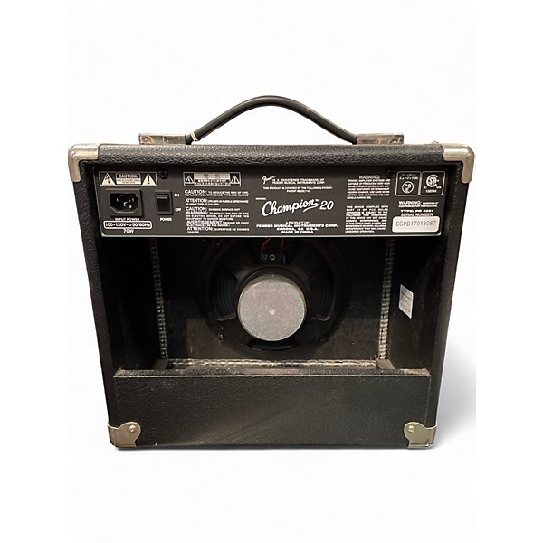 Used 2013 Fender Champion 20 Guitar Combo Amp