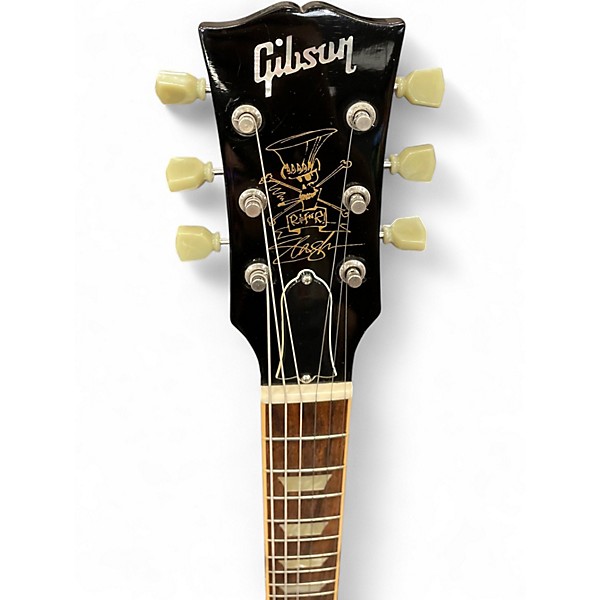Used 2008 Gibson Slash Signature Custom Les Paul Tobacco Burst Solid Body Electric Guitar