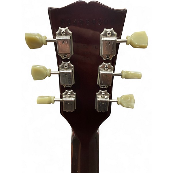 Used 2008 Gibson Slash Signature Custom Les Paul Tobacco Burst Solid Body Electric Guitar