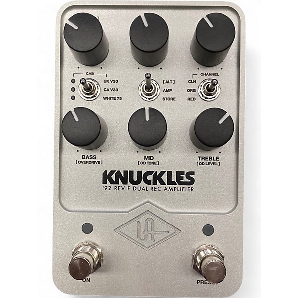 Used Universal Audio KNUCKLES Effect Pedal