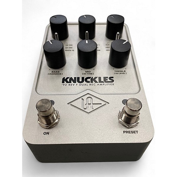 Used Universal Audio KNUCKLES Effect Pedal